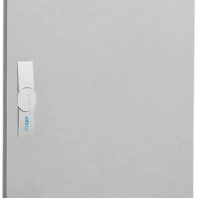 Porte droite Hager univers 519×619×12mm IP00 blanc 