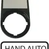 Schilderträger ETN RMQ HAND-AUTO schwarz 