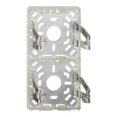 Plaque de base AP I-I 2×54mm EDIZIOdue 