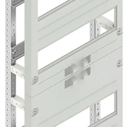 Montante con placca di montaggio SE DIN 6-file 