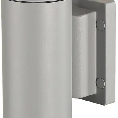 Wandleuchte SLV NEW MYRA UP/DOWN, 2×GU10 50W IP55 silbergrau 