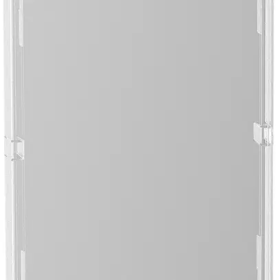 Porte Schneider Electric pour Resi9CX 2 rangées 13 modules transparent 