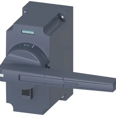 Azionatore diretto Siemens SENTRON per 3KF t.5, bloccabile, grigio 