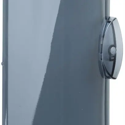 Porte Hager mini gamma 146×180mm version porte à regard gris clair pour GD106N 