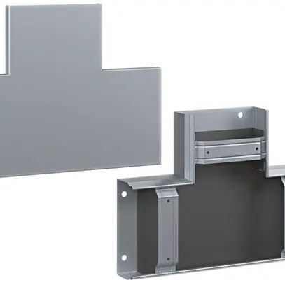 Raccordo T tehalit FWK-Plus 60×150mm zincato 