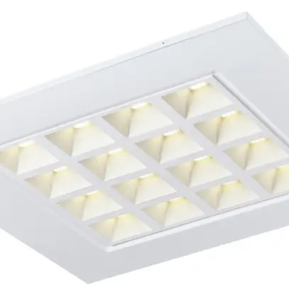 Plafoniera LED INS SLV PAVANO 620×620 700mA 25W 3350lm 4000K bianco 
