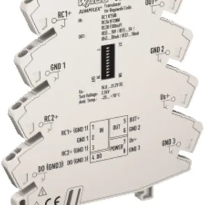 Convertitore di misura WAGO JUMPFLEX Rogowski 500/2000A 