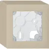 Boîtier AP kallysto beige h=54mm 