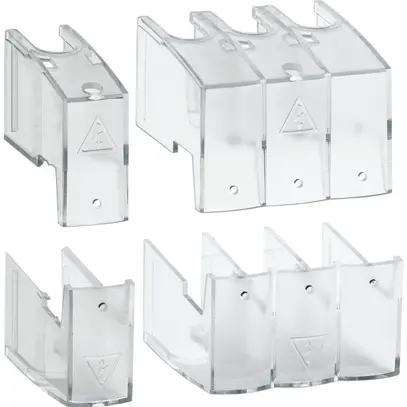 Coprimorsetti Hager 4L per interruttore sezionatore 20…63A 