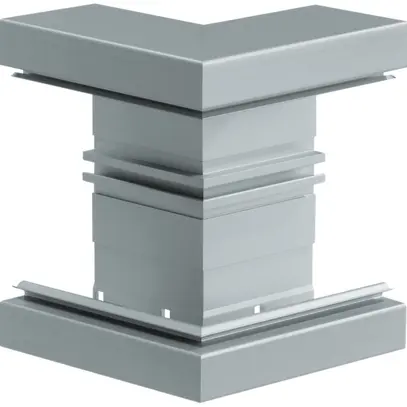 Angle extérieur Hager BRA 65170 alu 