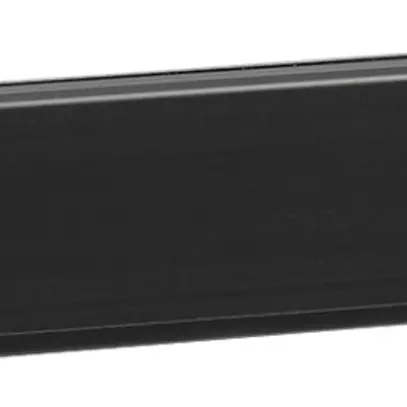 Coperchio Hager per SL20055 nero con bordo di tappeto 