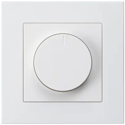 Variateur universel ENC kallysto.pro coupure de phase ascendante avec LED blanc 