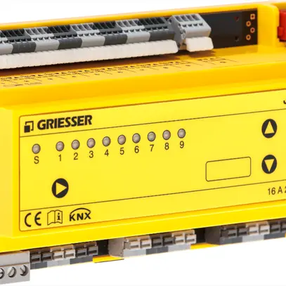 KNX attuatore jalousie INC 9x JAX-9 