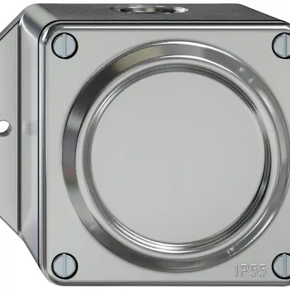 Boîte de dérivation AP ELEMENT SNAPFIX® 5P 16A 400V 2.5mm² 3 L+N+PE alu 