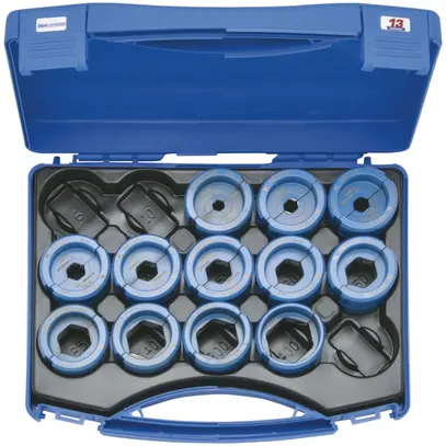 Set blocco di serraggio Klauke HB13 Blue Connection 6…400mm² 