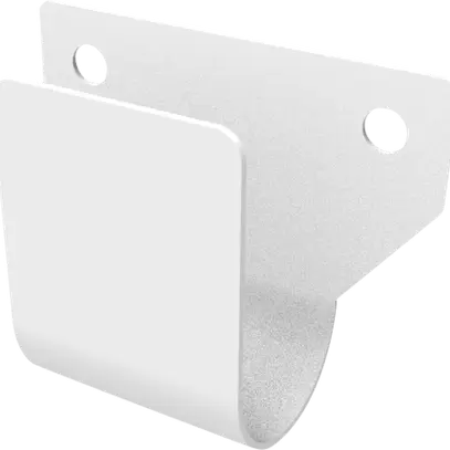 Universalhalter für Ladekabel Anschraubbar / Farbe: weiss 