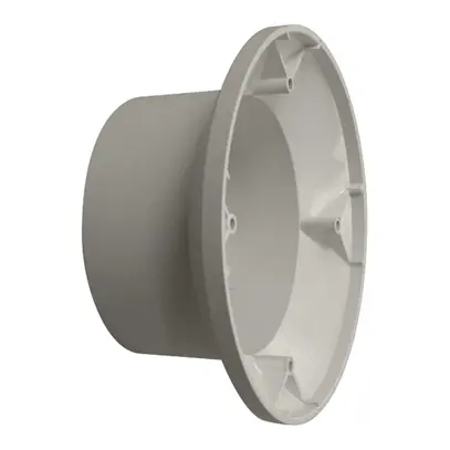 Scatola AP EDIZIOdue grigio scuro per rilevatore di presenza tondo 