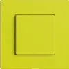 Druckschalter 1K/1T Edue Wiser lemon 