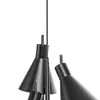 Lampada sospesa LED LEDVANCE DECOR TOKIO 14W 850lm 3000K 340mm nero 