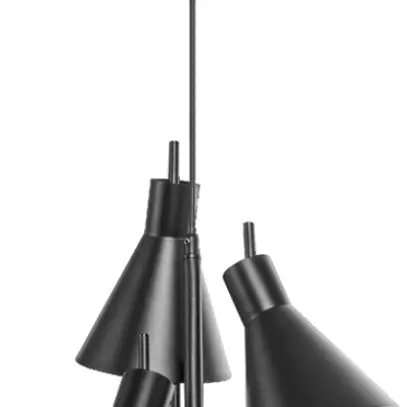 Lampada sospesa LED LEDVANCE DECOR TOKIO 14W 850lm 3000K 340mm nero 