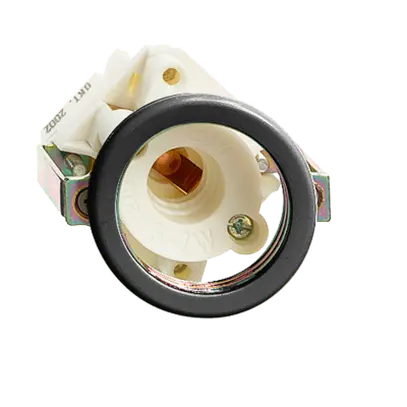 Lampada spia INC 7W E14 nero senza lente bombata 