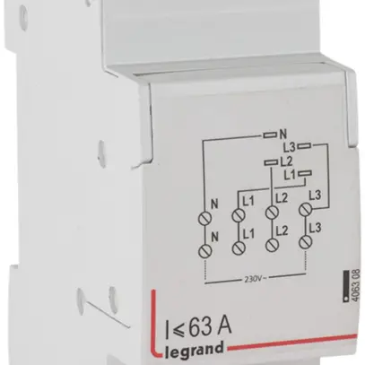 Alimentazione Legrand TDG 2×4L 63A 