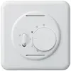 Thermostat ENC Hager basico, avec interrupteur chauffage/refroidissement, blanc 