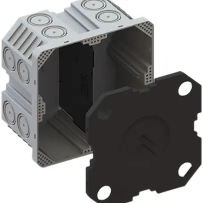 Boîte ENC AGRO 2×2 M20…25 gris 