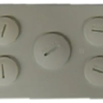 Placca passacavi per CUBO C 4xM20+2xM25+1xM32 