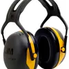 Kapselgehörschutz 3M PELTOR mit Kopfbügel SNR 31dB gelb 