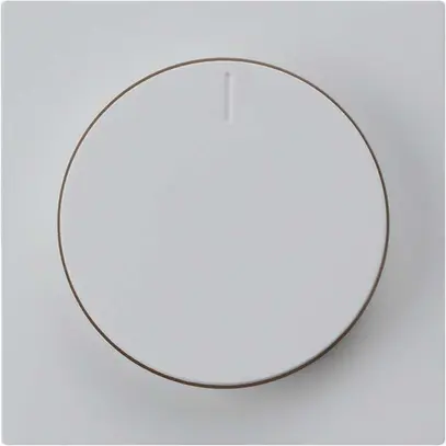 Variateur universel kallysto A coupure de phase ascendante avec LED gris clair 