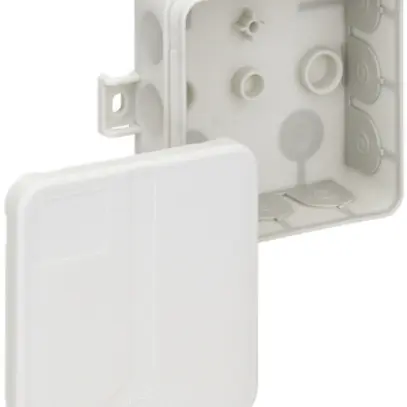 Scatola di derivazione AP 2K-12 AB-L vuoto, 85×85×37mm IP55 grigio 