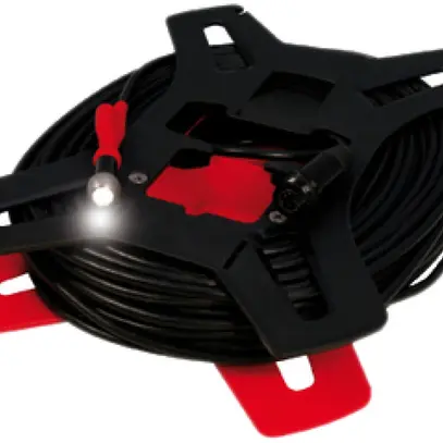 Tête de caméra RunpoCam flexible Ø12mm 2×RTG6mm IP67 10m sur bobine 