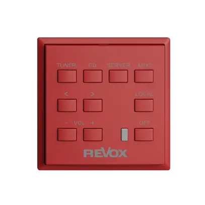 Commande murale ENC Revox EDIZIOdue berry 