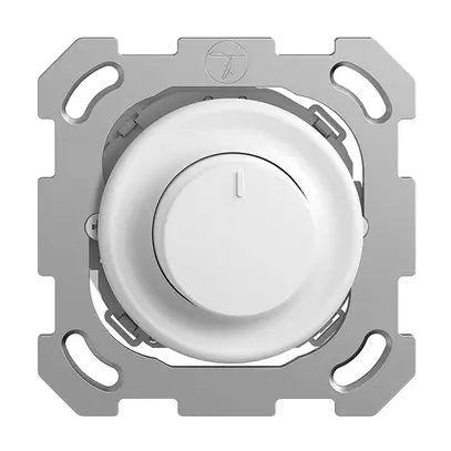 Variatore LED universale INC STANDARDdue QM, 4…200W/400W/VA bianco 