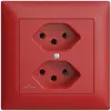 Prise ENC EDIZIOdue 2×T13 berry 1×S 