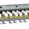 Pannello distr.19" 1UA 24×RJ45 UTP cat.6 non schermato 