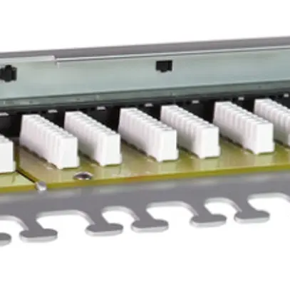 Pannello distr.19" 1UA 24×RJ45 UTP cat.6 non schermato 
