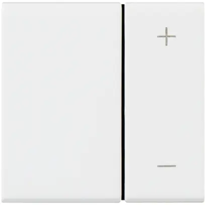 Variateur à poussoir INC MOS 400W blanc grd.I universel 2L 