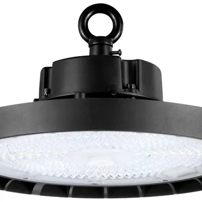 Lampada da capannone LED Sylvania Granit 80W 13000lm 840 85° IP65 0…10V nero 