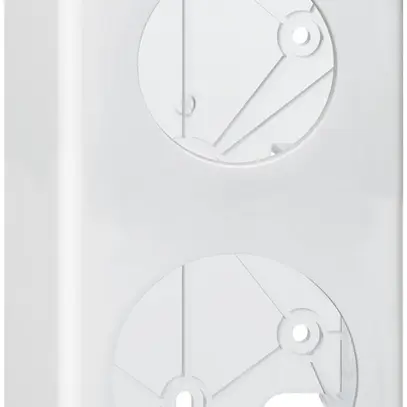 Kit di montaggio AP basico I-I bianco Ø43+Ø58mm 