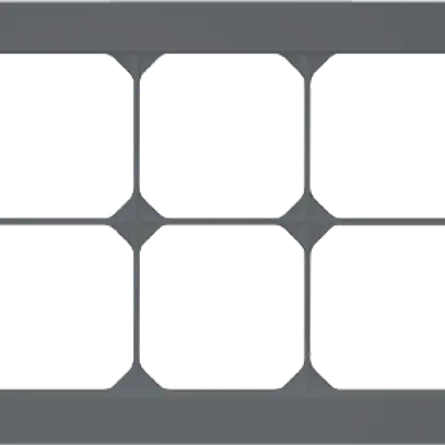 Intestazione INC kallysto.pro 2×3 antracite orizzontale 