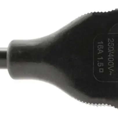 Cavo d'allacciamento Woertz 49343/C4 3×1.5mm² 250V 16A 8m ro presa-libero Cca 