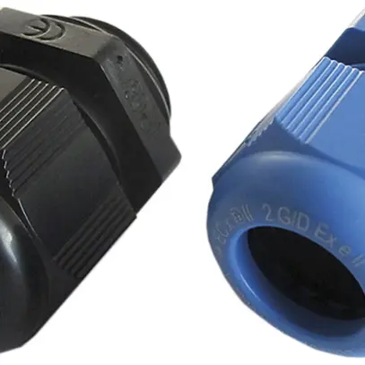 Presse-étoupe ATEX M25 pour câble Ø8…16mm 10mm PA IP68 noir 