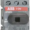 Interrut.carico ABB 25A/400V 3L, AC22A grigio chiaro 