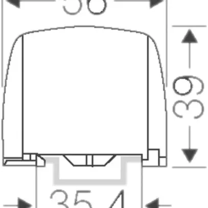 Borne principale Hensel 4p KKL54 