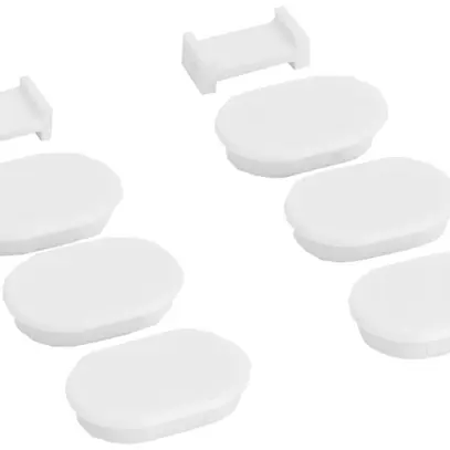 Bouchon de fermeture Hager golf classe II VS 