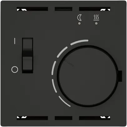Thermostat d'ambiance EDIZIO.liv SNAPFIX® limit.temp.p.chauffage sol no 