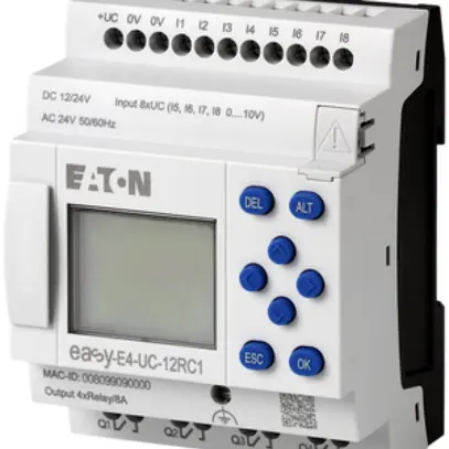 Module de commande AMD EASY-E4-UC-12RC1 12/24VDC, 24VAC 