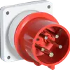 Spina d'attrezzi INS CEE Mennekes 32A IP44 5P 6h 400V 